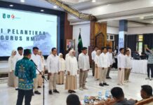 Bupati Shalahuddin Dorong HMI Berperan Aktif Sebagai Agen Perubahan dan Mitra Pemerintah