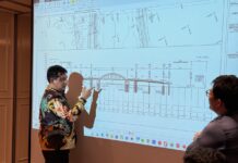 Shalahuddin Pantau Langsung Proses dan Review Pembangunan Jembatan Sikan