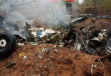 Pesawat Jatuh di Kenya, 11 Turis Asing Jadi Korban