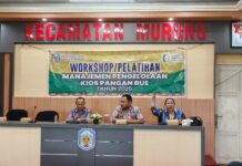 Pelatihan Manajemen Kios Pangan Digelar oleh Dinas Ketahanan Pangan Murung Raya