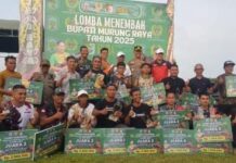 Ajang Menembak Bupati Murung Raya 2025 Cetak Atlet Muda Berbakat