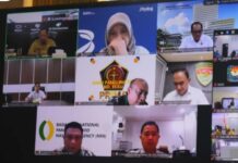 Pemkab Murung Raya Ikut Rakor Pengendalian Inflasi Bersama Mendagri