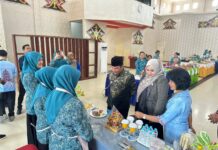 Wabup Rahmanto Buka Lomba Masak Serba