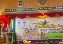 Tumbuhkan Kecintaan Membaca, Dina Maulidah Sasar Anak-Anak Murung Raya