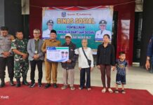 Bantuan Tunai Triwulan III Disalurkan, Warga Murung Raya Dapat Kartu Hebat