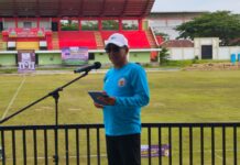 Turnamen Bupati Cup 1 HEBAT Murung Raya 2025 Resmi Bergulir, Dibuka oleh Bupati Heriyus