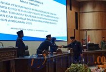 Fraksi Aspirasi Rakyat Sampaikan Pandangan Umum atas Pidato Pengantar Bupati Terkait Raperda APBD Barito Utara 2026