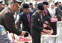 Momentum Hari Pahlawan, Pemkab Murung Raya Laksanakan Ziarah ke TMP Jalan Jenderal Sudirman