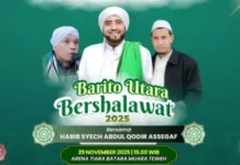 Sambut Habib Syech, Muara Teweh Gelar Beragam Persiapan Meriah