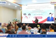 Ramah Tamah Penuh Kehangatan antara Pemerintah Daerah Barito Utara dan Kasdam XXII/TB