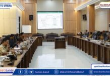 Pemkab Bersama DPRD Barito Utara Bahas Finalisasi APBD Tahun 2026