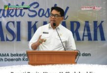 Operasi Katarak di RSUD Muara Teweh Digelar, Bupati Shalahuddin Harapkan Warga Pulih dan Dapat Melihat Jernih Kembali