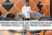 Kontingen Barito Utara Bersiap Tampil pada Pesparani Katolik I Tingkat Provinsi Kalimantan Tengah