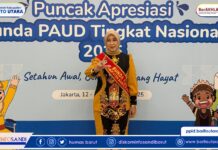 Bunda PAUD Barito Utara Turut Meriahkan Puncak Apresiasi PAUD Nasional 2025 di Jakarta