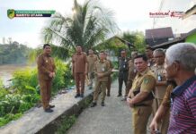 Pemkab Barito Utara Siapkan Program Penataan Permukiman dan Peningkatan Kualitas Jalan