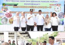 Peringatan HPS ke-45 dan HIN ke-12, Bupati Barito Utara Soroti Isu Ketahanan Pangan dan Perikanan