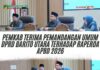 DPRD Barito Utara Sampaikan Pemandangan Umum terhadap Raperda APBD 2026 kepada Pemkab