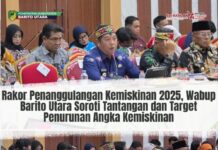Rakor Penanggulangan Kemiskinan 2025, Wabup Barito Utara Tegaskan Fokus pada Tantangan dan Pencapaian Target Penurunan Kemiskinan