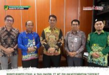 Kolaborasi Bupati dan PD Muhammadiyah Barito Utara Dorong Peningkatan Kualitas SDM
