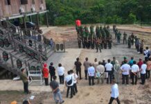 Pemkab Murung Raya Sambut Kehadiran Batalyon Infanteri TP 883/Temanggung Awan