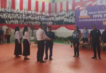 Momentum Bersejarah, 1.313 PPPK Paruh Waktu Resmi Bergabung di Lingkungan Pemkab Murung Raya