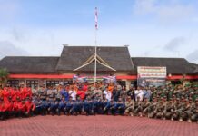 Tingkatkan Kewaspadaan, Polres Barito Utara Laksanakan Apel Siaga Bencana Hidrometeorologi 2025