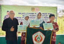 IPSI Barito Utara Beri Dukungan Dana Pembinaan, Tiga Atlet Pelajar Siap Tampil di O2SN Nasional