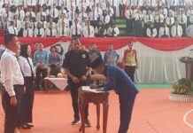 SK PPPK Paruh Waktu Diserahkan, Bupati Murung Raya Tekankan Etos Kerja dan Pelayanan Publik
