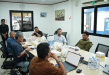 Tinjau Pabrik Baja di Bekasi, Bupati Barito Utara Pastikan Material Proyek Jembatan Berkualitas