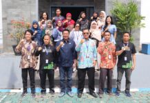 Wakil Bupati Felix Kunjungi BPS, Dorong Pemanfaatan Data untuk Identifikasi Kekurangan Barito Utara