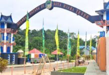 Kolaborasi PUPR dan Disbudparpora Percantik Muara Teweh Sambut MTQ XXXIII Tingkat Kalimantan Tengah di Barito Utara