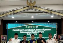 Nurul Anwar Ajak Peserta Seminar Cinta Al-Qur’an 2025 Perkuat Peran Al-Qur’an di Tengah Arus Globalisasi