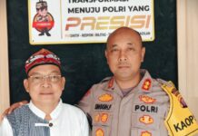 Terkait Viral DAD Pasang Portal di Ruas Jalan, Ketua DAD Buntut Berikan Klarifikasi