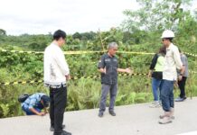 Bupati Shalahuddin Tegaskan Perbaikan Jalan Menuju Benangin Jadi Prioritas Demi Keselamatan Masyarakat