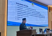 Tanggapi Pandangan Fraksi DPRD, Bupati Barito Utara Paparkan Penjelasan Mengenai R-APBD 2026