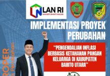 Peserta PKN II, Hery Jhon Setiawan, Resmikan Proyek Perubahan “KEPAK BATARA”