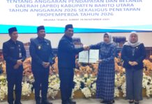 DPRD Sahkan APBD 2026 Barito Utara, Anggaran Tembus Rp3,2 Triliun