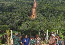 Pemkab Mura dan Kodam XXII Pastikan Kesiapan Lokasi Yon TP 883/Temanggung Awam