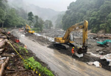 Uji Coba Fungsional Jalan Padang–Bukittinggi Didukung BNPB