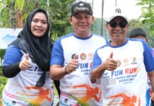 Fun Run Murung Raya Hebat 2025 Dapat Dukungan dari Wakil Ketua DPRD Mura