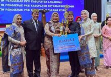 Prestasi Membanggakan, TP-PKK Murung Raya Menang Lomba Vlog Pokja I TP PKK Kalteng