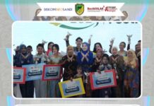 Ketua Dekranasda Barito Utara Turut Hadir dalam Kalteng Fashion Festival 2025