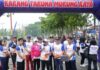 Fun Run Murung Raya Hebat 2025 Resmi Dibuka, Ribuan Warga Padati Alun-Alun Jorih Jerah