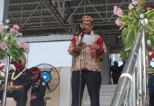 Bupati Shalahuddin Ajak BATAMAD Barito Utara Perkuat Kolaborasi dalam Menjaga Adat dan Budaya Dayak