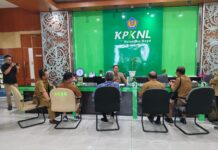 Pemkab Barito Utara Jalin Koordinasi dengan KPKNL Palangka Raya Terkait Program Pelebaran Jalan Strategis