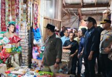 Jelang Nataru 2025, Bupati dan Wakil Bupati Barito Utara Pantau Harga serta Stok Bahan Pokok
