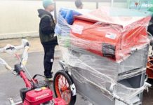 100 Hari Shalahuddin–Felix, Serahkan Bantuan Alsintan ke Kelompok Tani Guna Tingkatkan Produktivitas Pertanian