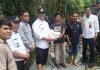 DAS Sungai Lahei Meluap, Pemkab Barito Utara Hadir Salurkan Bantuan