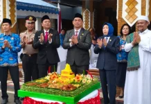 Ketua DPRD Barito Utara Soroti Pentingnya Kekompakan ASN di HUT Korpri