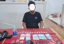Satresnarkoba Barito Utara Bongkar Kasus Sabu 4,56 Gram, Seorang Tersangka Diamankan
